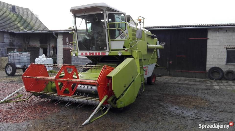 Claas Dominator 56 nieuszkodzony wielkopolskie Kępno