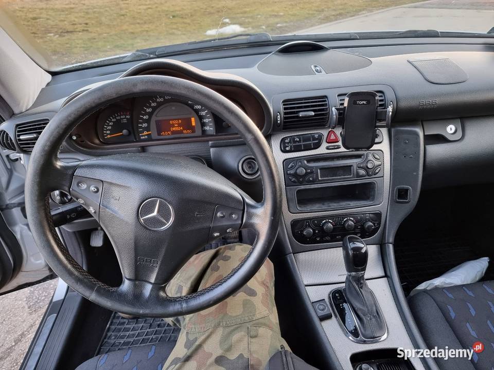 Mercedes C200 W203 20 163 Kompresor Coupe LPG Klasa C Proszowice