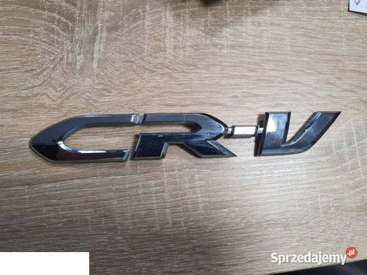 Honda Crv IV znaczek napis na klapę Kozubszczyzna