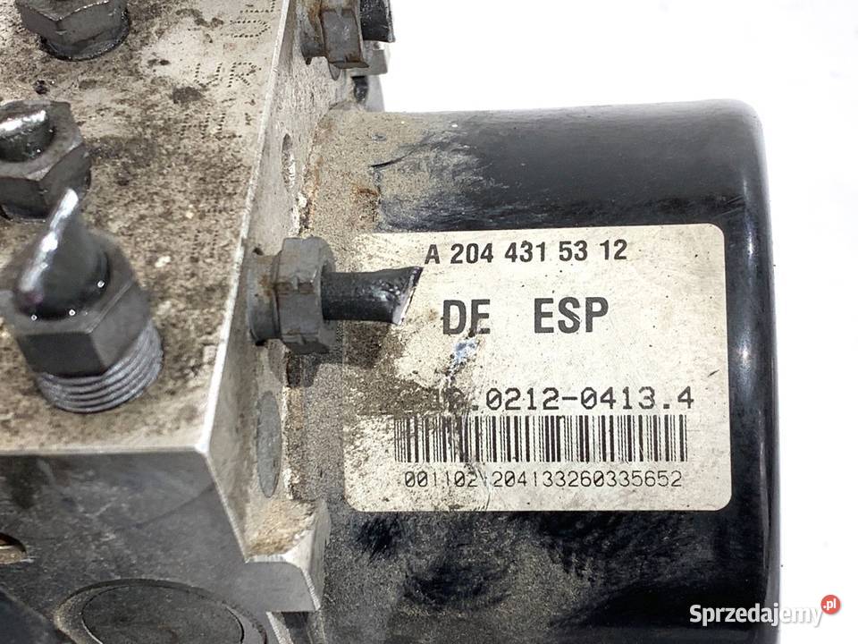 POMPA ABS MERCEDES X204 A2044315312 21 170 0815 podkarpackie