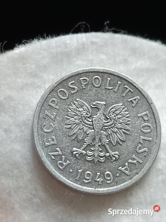 Sprzedam monete 10 groszy 1949 kkkkk lubelskie Chełm