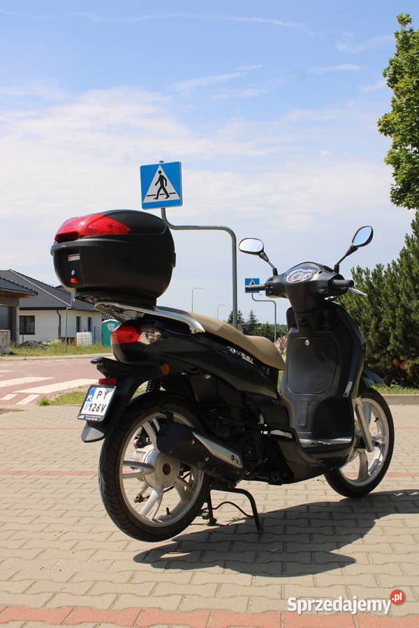 Sprzedam skuter Peugeot Tweet 50cc granatowy