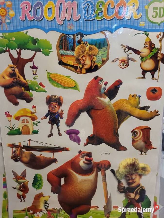 naklejki ścienne Gliwice sprzedam