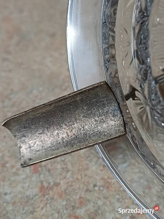 vintage popielniczka PRL Porcelana i szkło małopolskie Nowy Targ