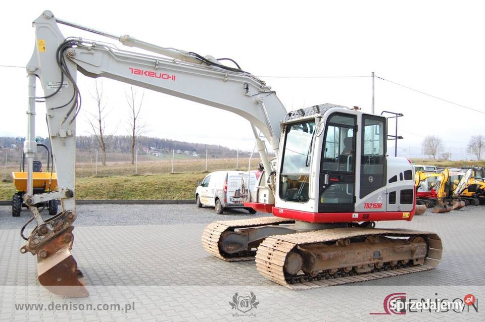 Koparka Hyundai HX140L Suchoraba