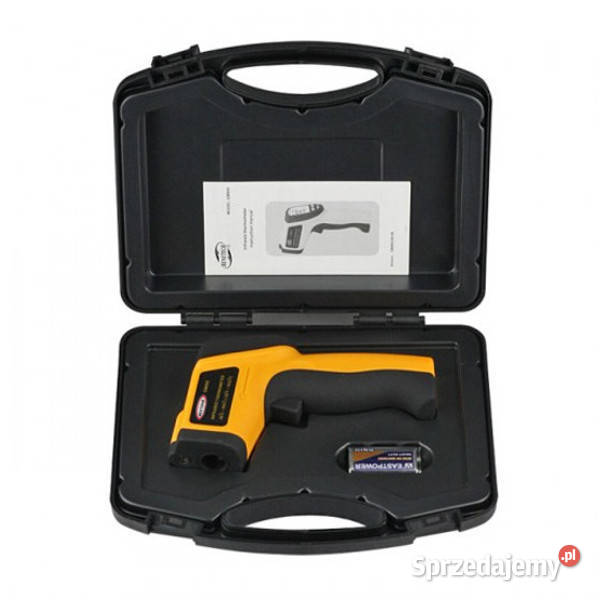 Pirometr termometr laserowy Benetech GM700 50 do Białystok