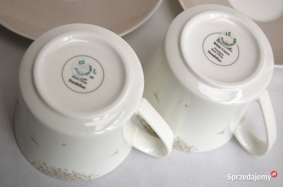 Filiżanki do kawy Rosenthal White Curve Premium Lublin