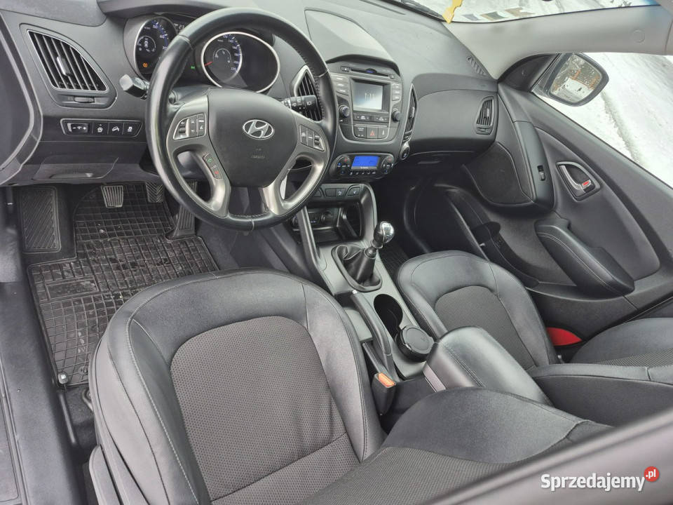 Hyundai ix35 16 benzyna grzane fotele navi kamera cofania Drelów