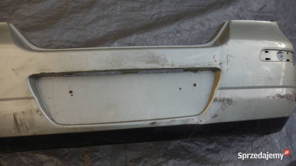 Nissan Tiida ZDERZAK TYŁ TYLNY śląskie Ruda Śląska