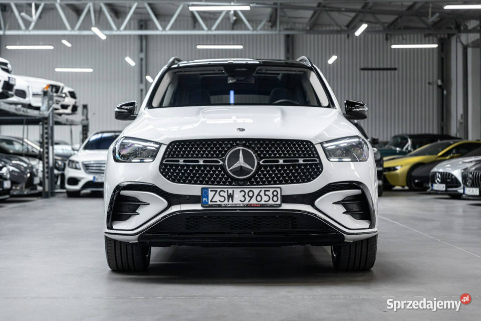 Mercedes GLE 450 AMG Premium Plus Gwarancja Hak nawigacja Samochody osobowe Węgrzce