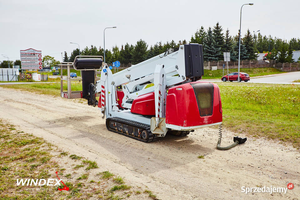Podnośnik koszowy na gąsienicach Dino 185 XTC II nie Chojnice