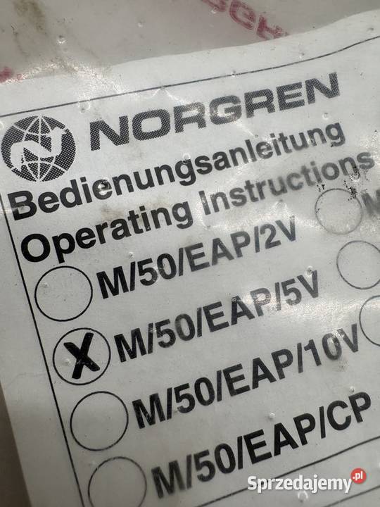 Norgren M50EAP5V Czujnik zbliżeniowy Warszawa