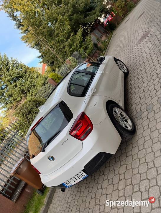 BMW 20 diesel 8 biegowy automat diesel Białystok
