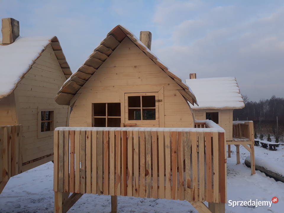 Domek dzieci plac zabaw Zgierz