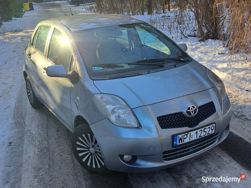 Sprzedam ładną Toyota Yaris 2 14 D4D Diesel Żyrardów