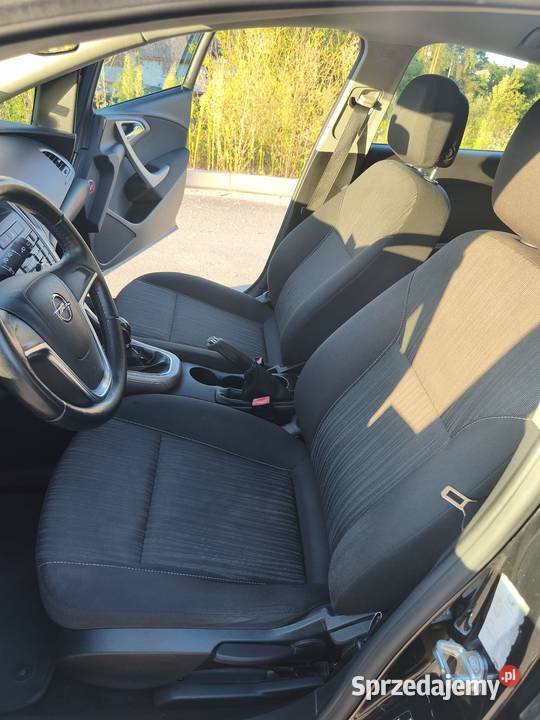 Opel Astra J 20 CDTI 160 świętokrzyskie Wola Malkowska