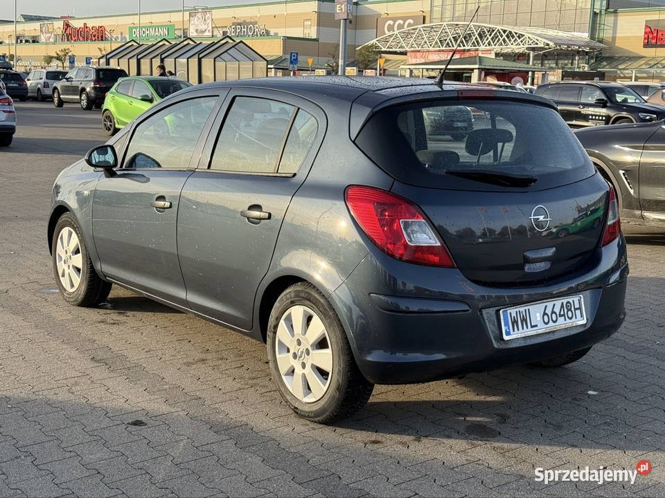 Opel Corsa Niski Przebieg mazowieckie Warszawa
