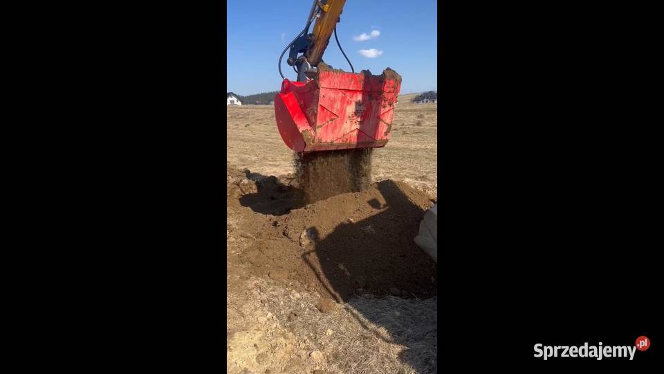 Łyżka przesiewająca PRZESIEWAMY Model 4x105 LS Nowy Sącz