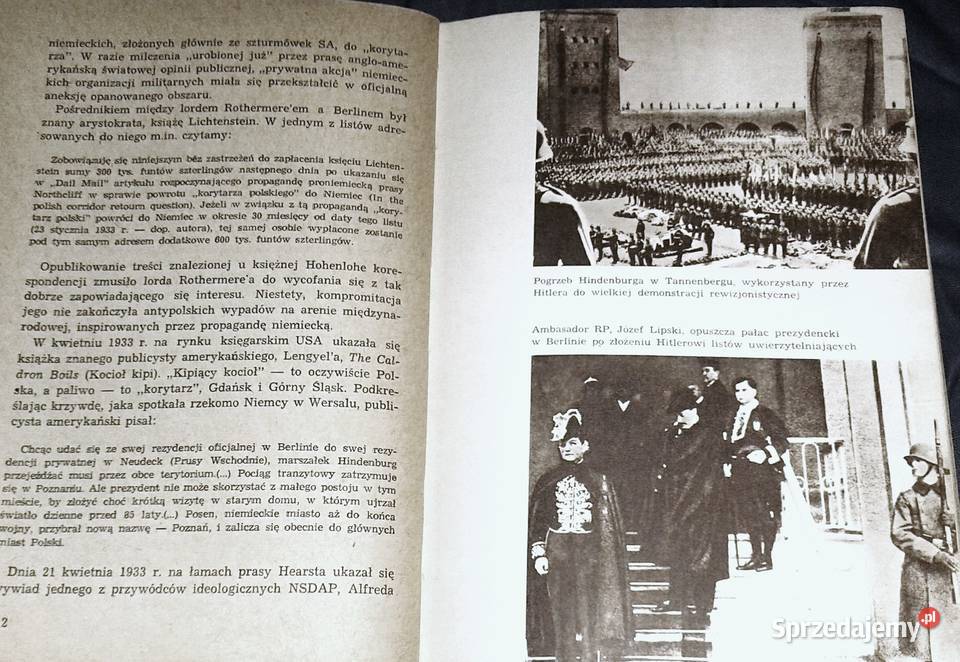 Płonąca Granica Franciszek Bernaś Lucjan Rok wydania 1961 Chełm