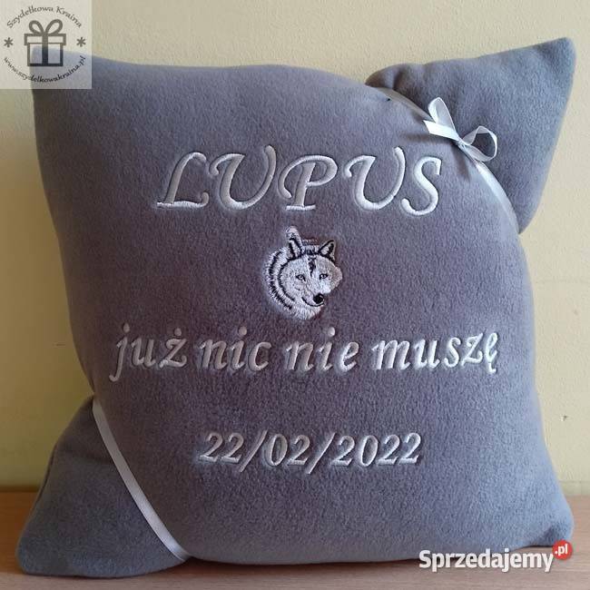 Prezent PRZJEŚCIE NA EMERYTURĘ poduszka z