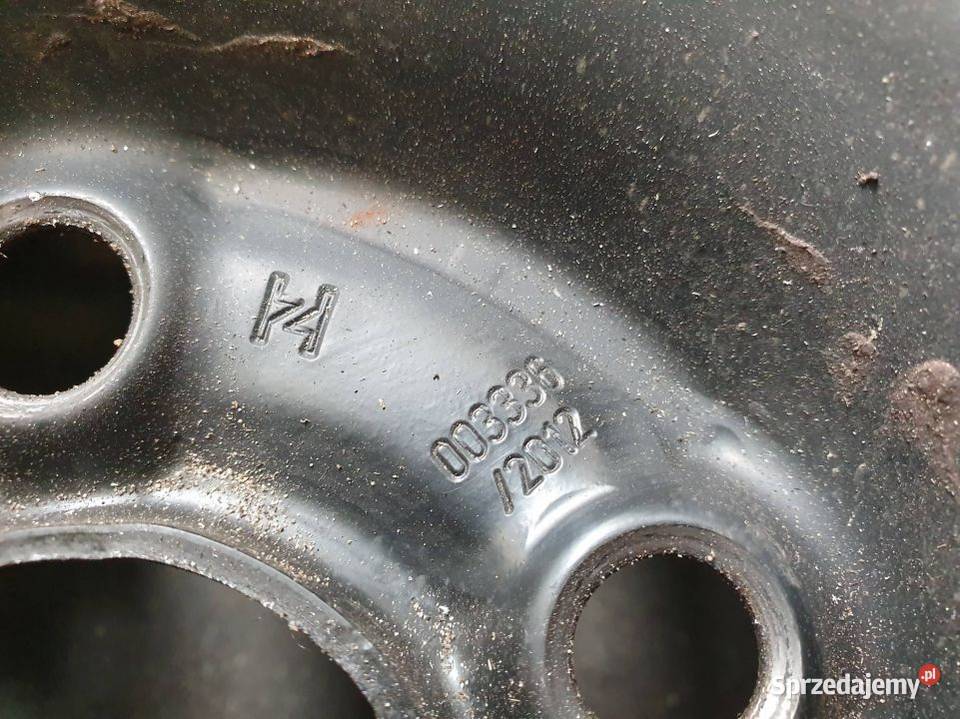 FELGA STALOWA 15 SKODA RAPID 6C0601027 Pozostałe Lipno