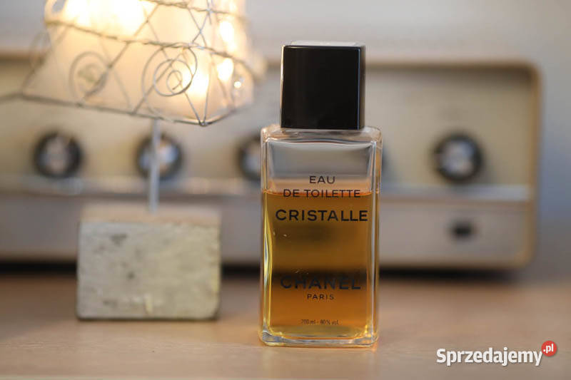 CHANEL Paris Eau De Toilette CRISTALLE 50ml Perfumy i wody Kielce