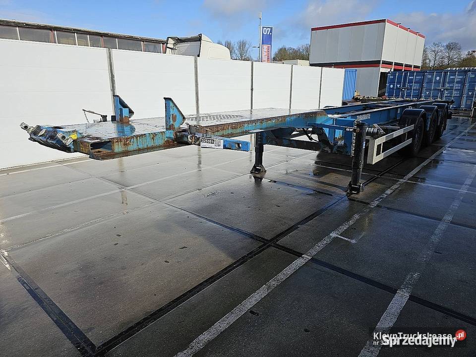 Renders CHASSIS 4045FT HIGH CUBE do kontenerów 32805kg pomorskie