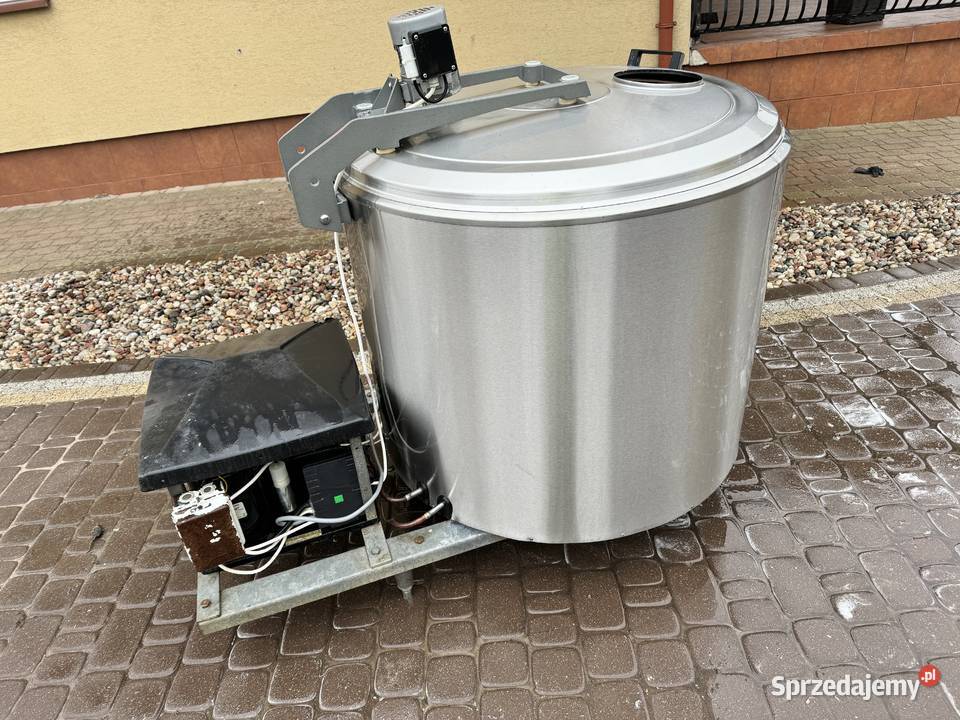 schładzalnik basen zbiornik do mleka 400L