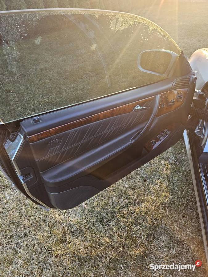 Mercedes W215 CL 65 AMG V12 Biturbo 612KM Krajanka sprzedam