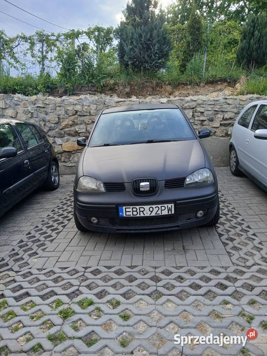 Seat Arosa Rok produkcji 2002