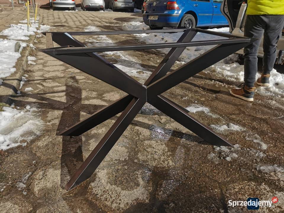 Stelaż stołu Loftowego stol wielkopolskie Poznań