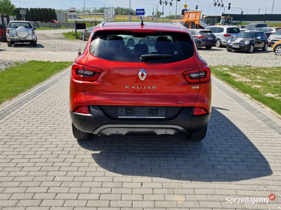 Renault Kadjar 15dci 110 Automat Wersja BOSE Alu nieuszkodzony opolskie Strobice