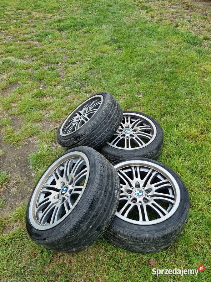Felgi BMW M3 E46 styling 67 ori 8 i 9 18 5x120 Mogielnica