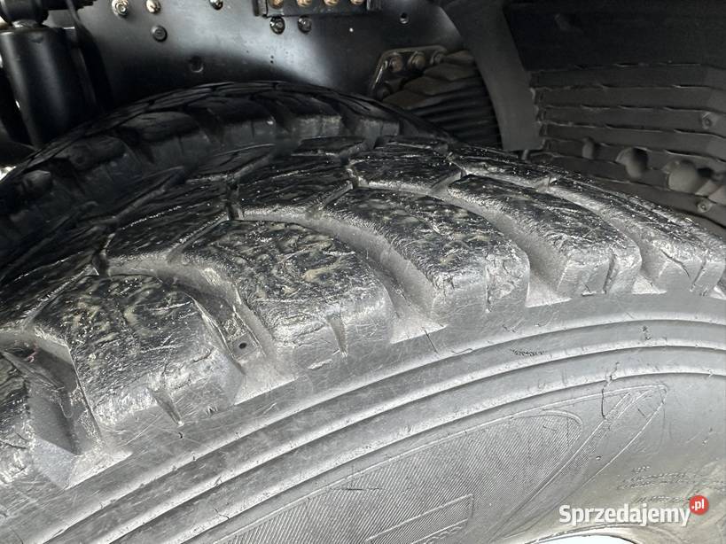 SAMOCHÓD CIĘŻAROWY MARKI MAN TGS 41460 Motoryzacja Tuliszków