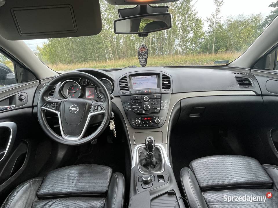 OPEL INSIGNIA Sedan / Limuzyna Wierzbica
