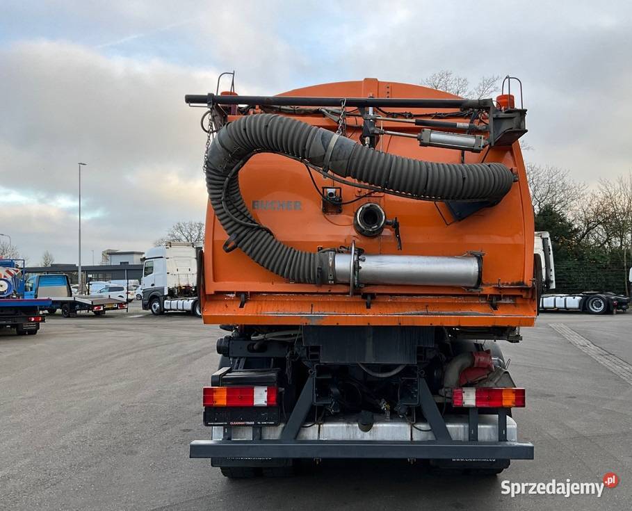 Zamiatarka Bucher Mercedes 1829 Eur 5 Warszawa