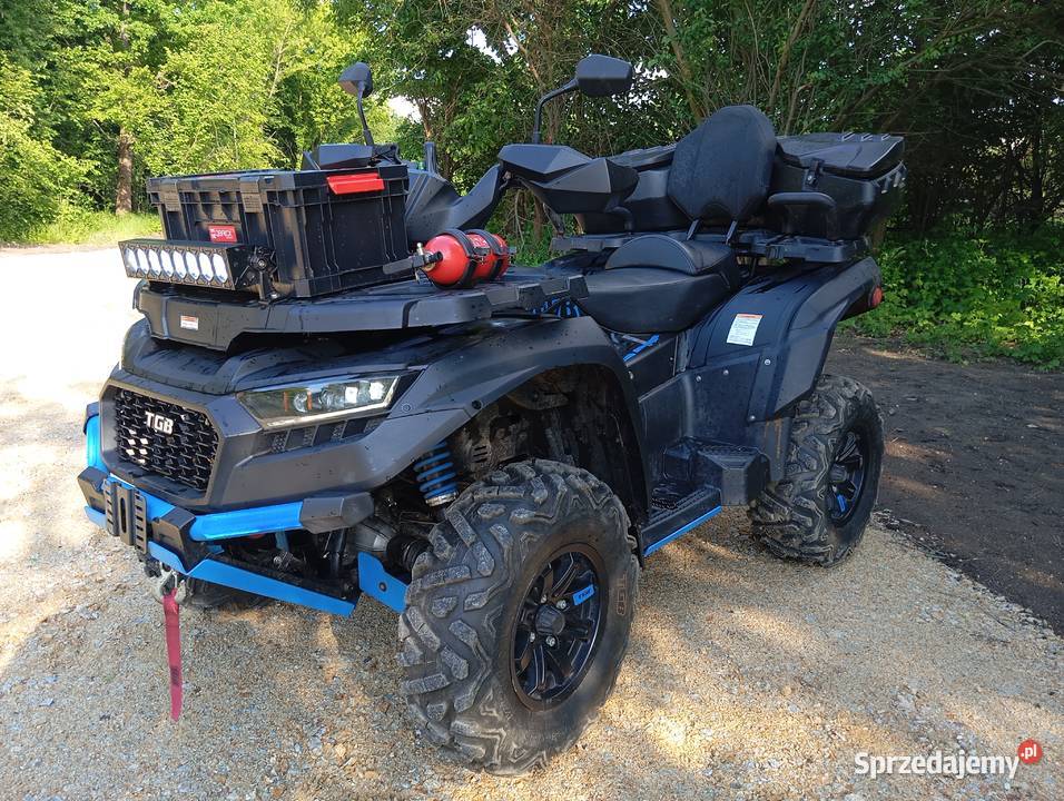 Sprzedam Quada TGB Blade 600 LTX Doposażony Wrocław