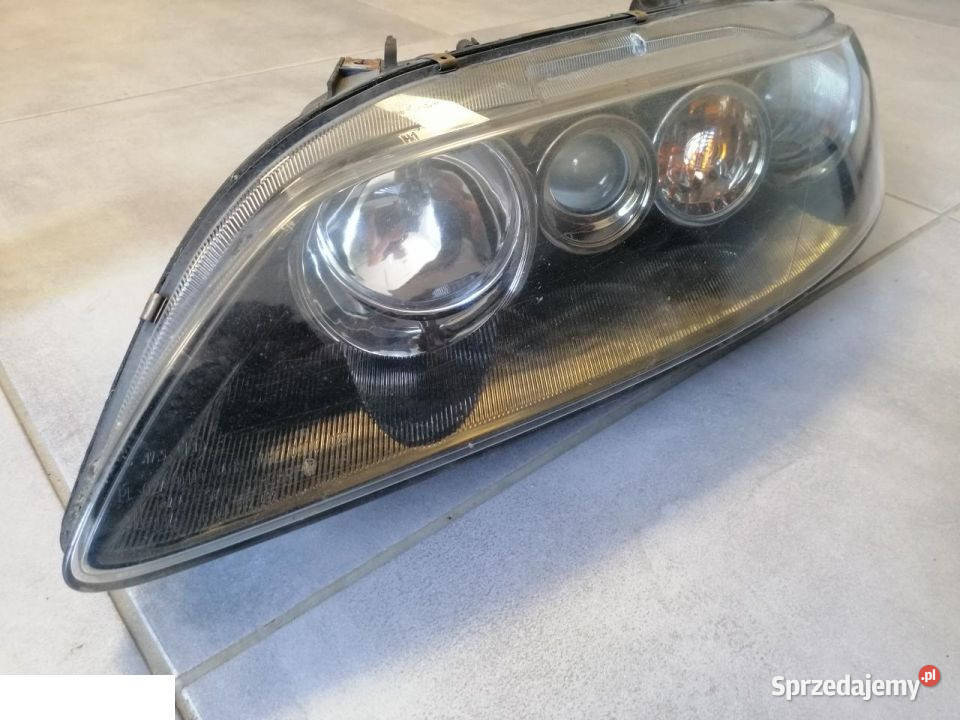 Mazda 6 2006 lift reflektor lewy przód xenon Kozubszczyzna