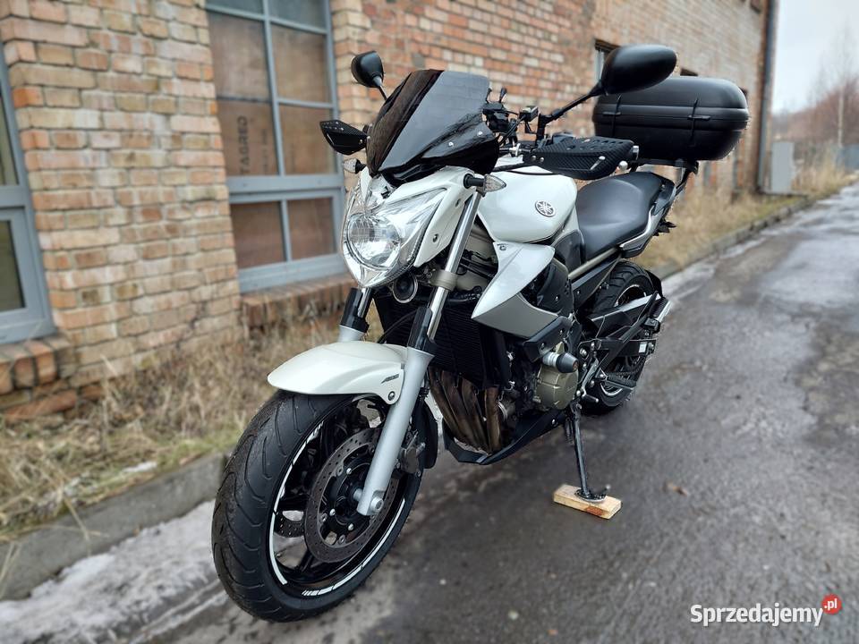 YAMAHA XJ6 ABS 2010r katA2 odblokowana dużo Katowice