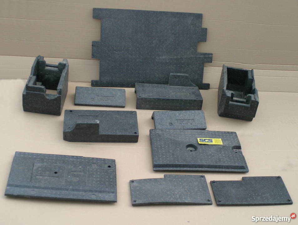 MERCEDES ACTROS MP2 MP3 PIANKA WYGŁUSZENIE lubuskie Bieleń