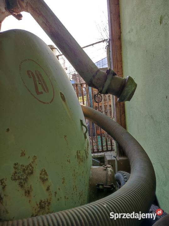 Beczkowoz pn20 Tyniec nad Ślęzą