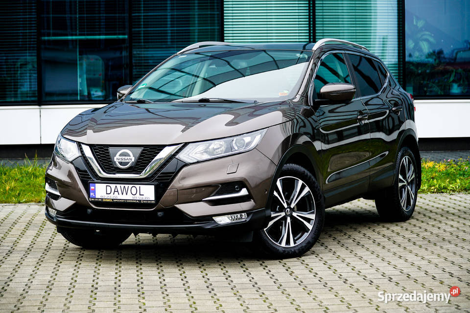 Nissan Qashqai NConecta 12 Benzyna Kamera serwisowany w ASO Kielce
