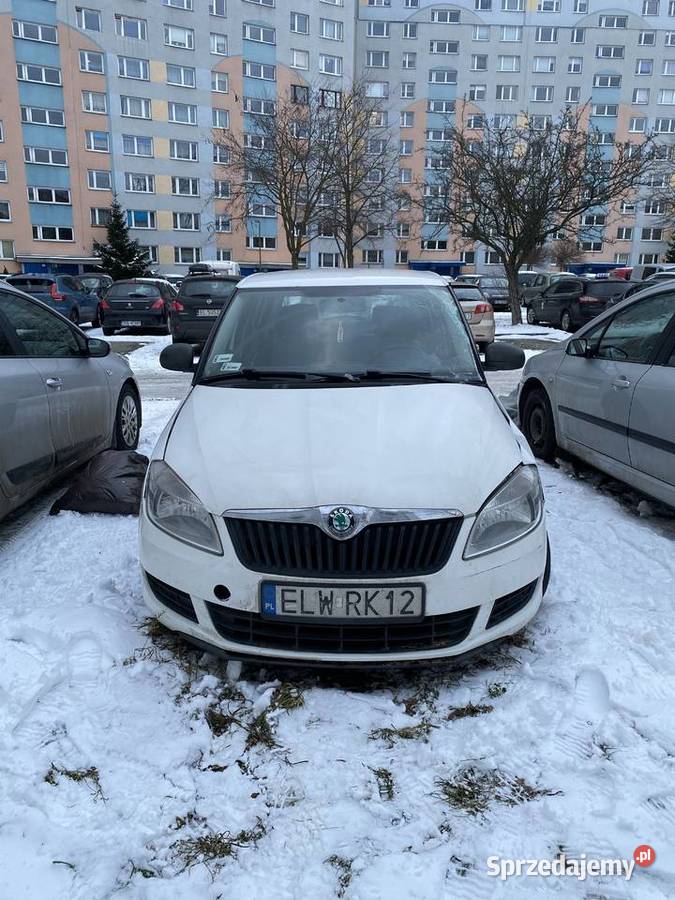 Skoda Fabia II 2011 16 TDI Łódź sprzedam