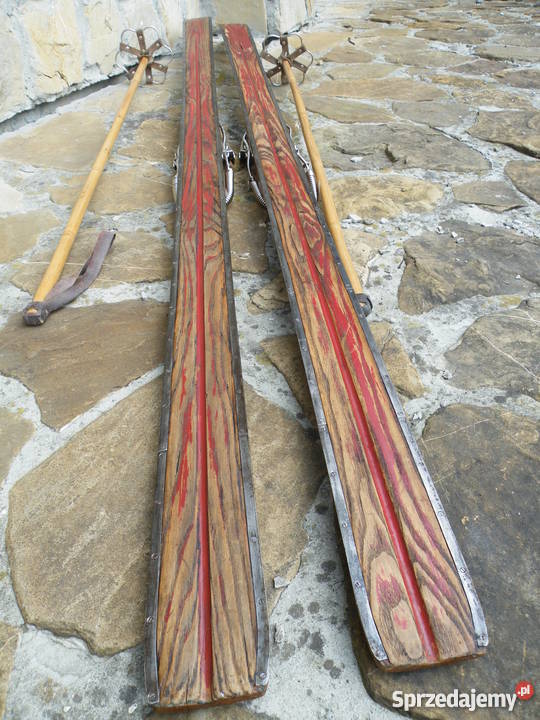 Narty ANTYK drewniane 208 KANDAHAR Pruchnik sprzedam