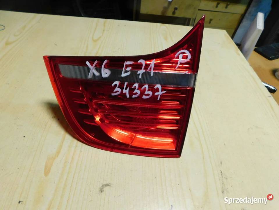 BMW E71 X6 lampa prawa 34337 WYSYŁKA śląskie Żory