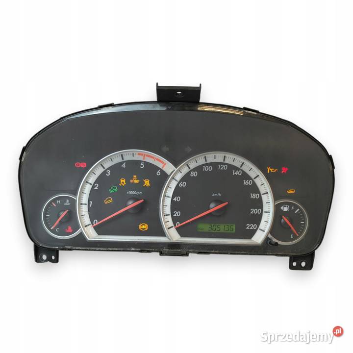 LICZNIK ZEGARY 96941862 Chevrolet Captiva 20 osobowe Chełm