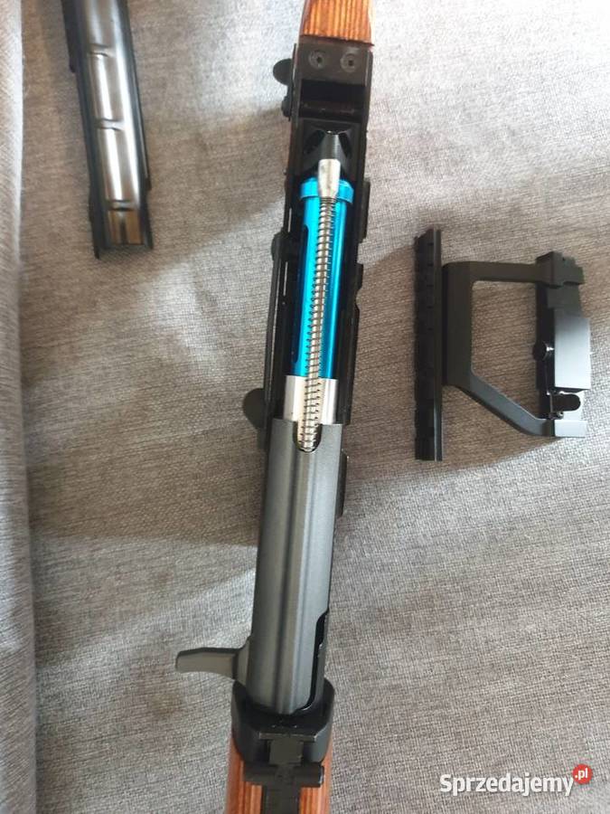 Replika asg karabiny snajperskiego SWD drewniana