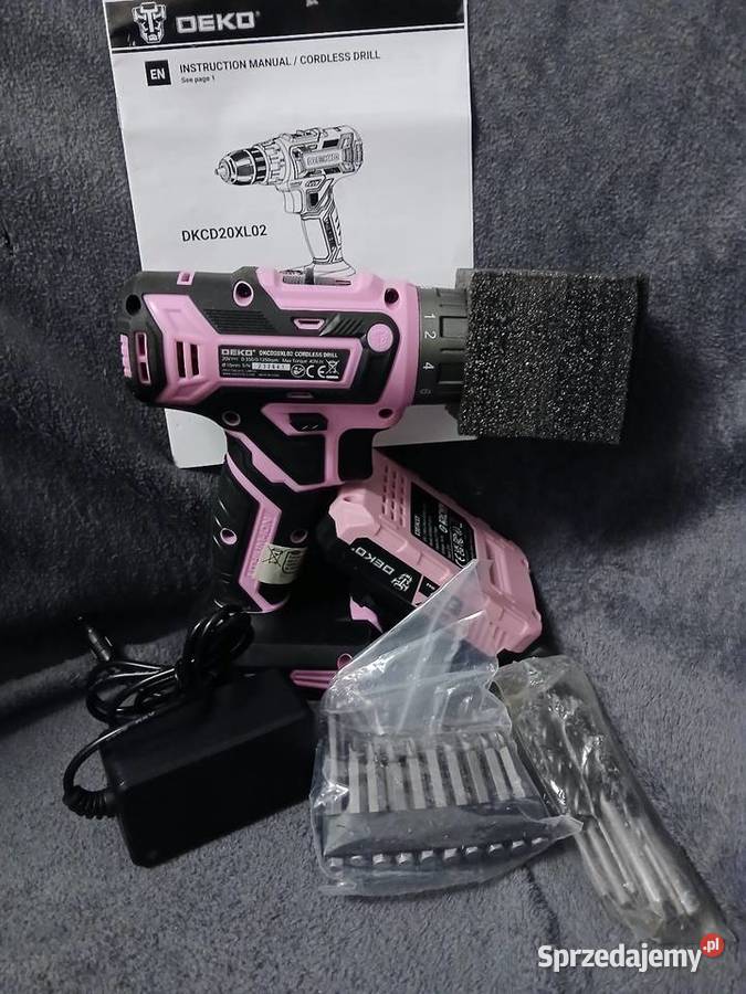 Wiertarka elektryczna DEKO sprzedam