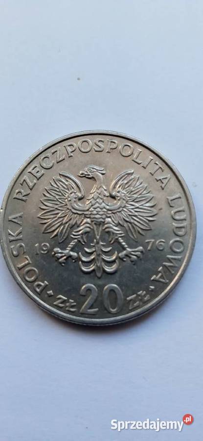 Moneta20 1976 Skoczów sprzedam