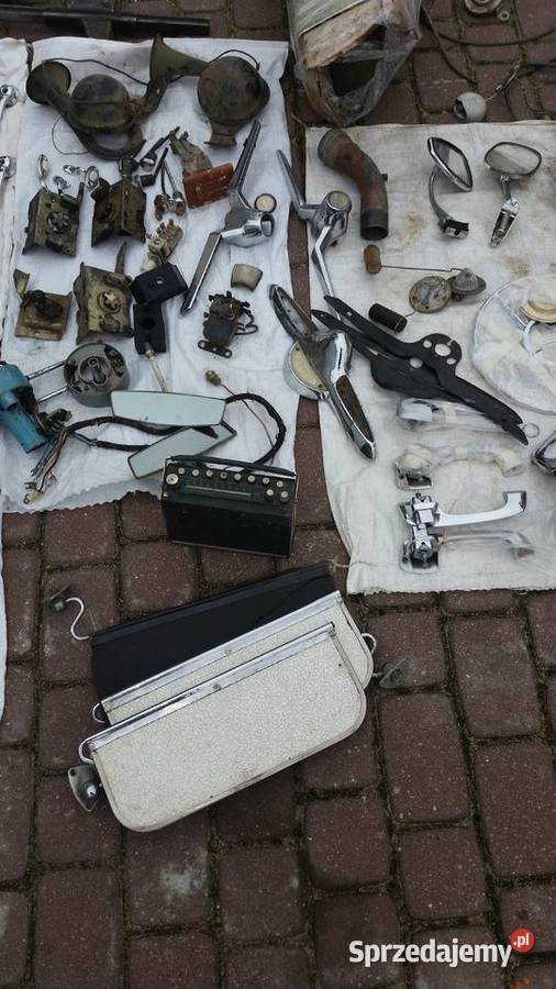 Pakiet części Wołga GAZ 21 GAZ 24